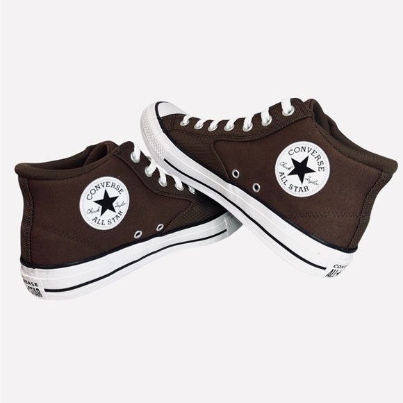 Converse CTAS High Top Shoes Sneaker Brown Canvas A13212F Mens Size 11.5 - Picture 9 of 11